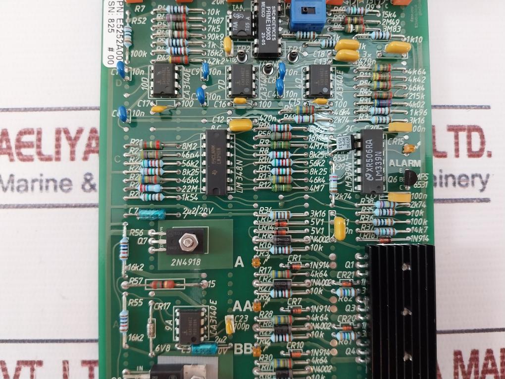 Eidsvoll Electronics 631A Printed Circuit Board E5252A00