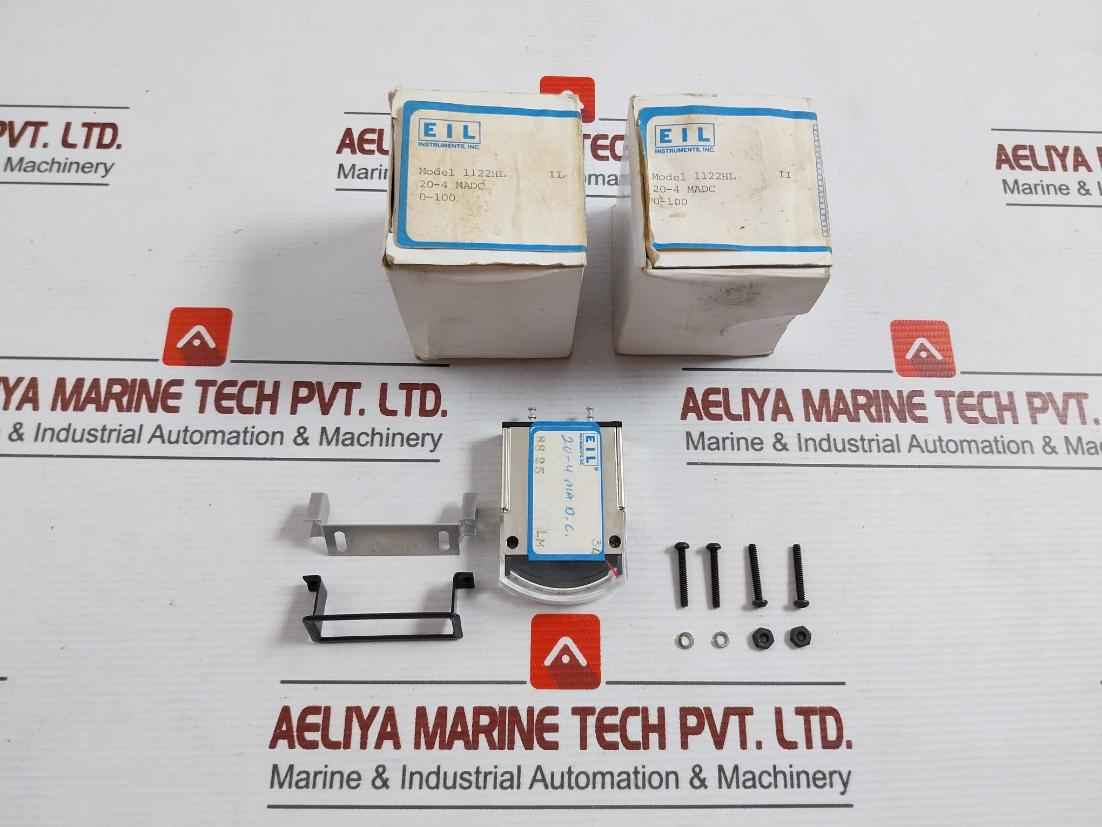 Eil 1122Hl Edgewise Analog Panel Meter 20-4 Ma D.C.