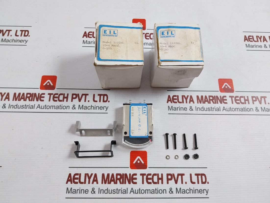 Eil 1122Hl Edgewise Analog Panel Meter 20-4 Ma D.C.
