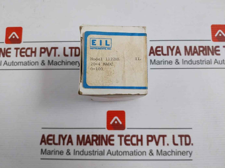Eil 1122Hl Edgewise Analog Panel Meter 20-4 Ma D.C.