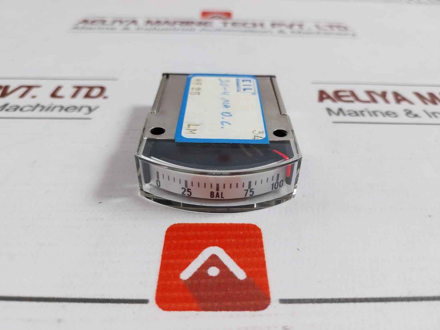 Eil 1122Hl Edgewise Analog Panel Meter 20-4 Ma D.C.