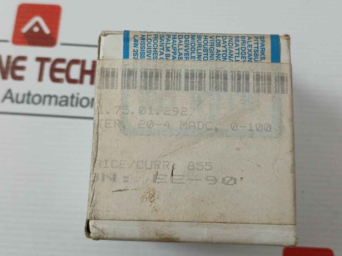 Eil 1122Hl Panel Meter 4-20 Madc