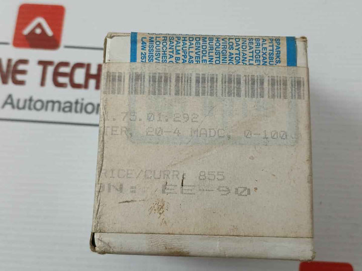 Eil 1122Hl Panel Meter 4-20 Madc
