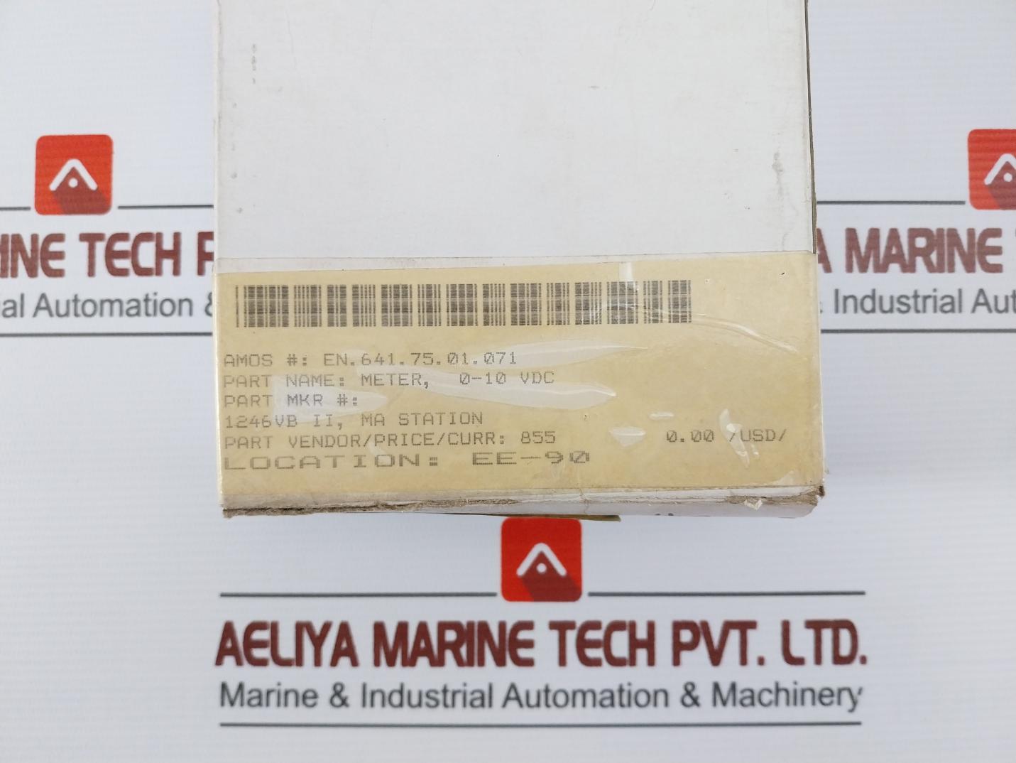 Eil Instruments 1246-vb Signal Converter 0-10Vdc 3,497,806