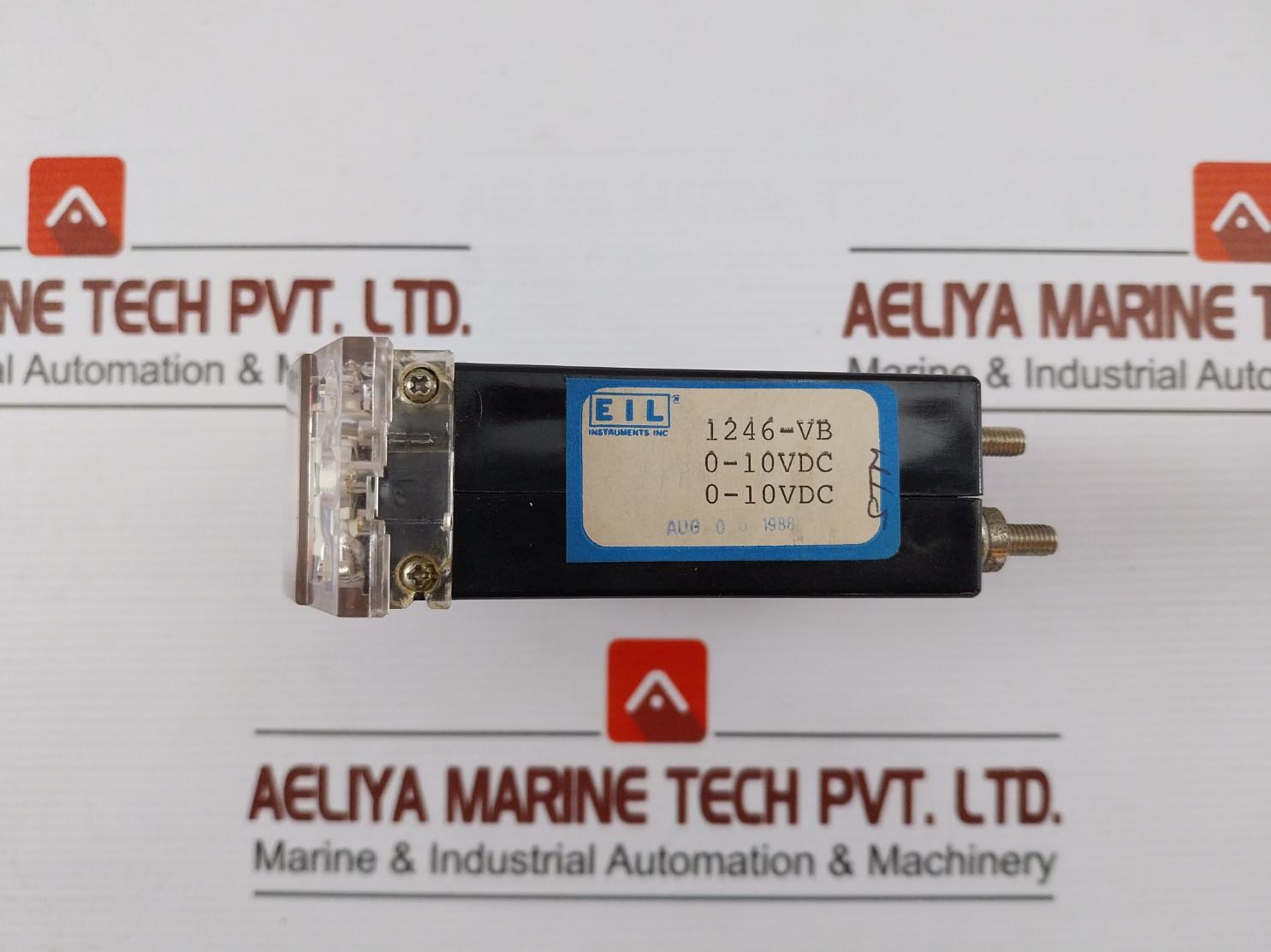 Eil Instruments 1246-vb Signal Converter 0-10Vdc 3,497,806