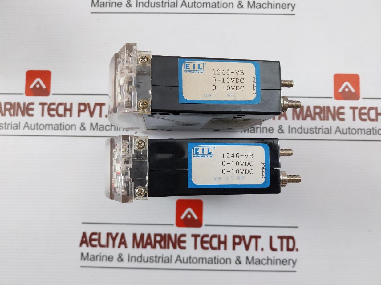 Eil Instruments 1246-vb Signal Converter 0-10Vdc 3,497,806