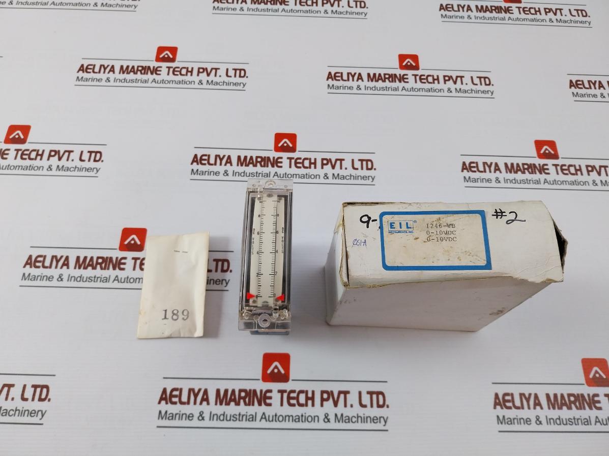 Eil Instruments 1246-vb Signal Converter 0-10Vdc 3,497,806