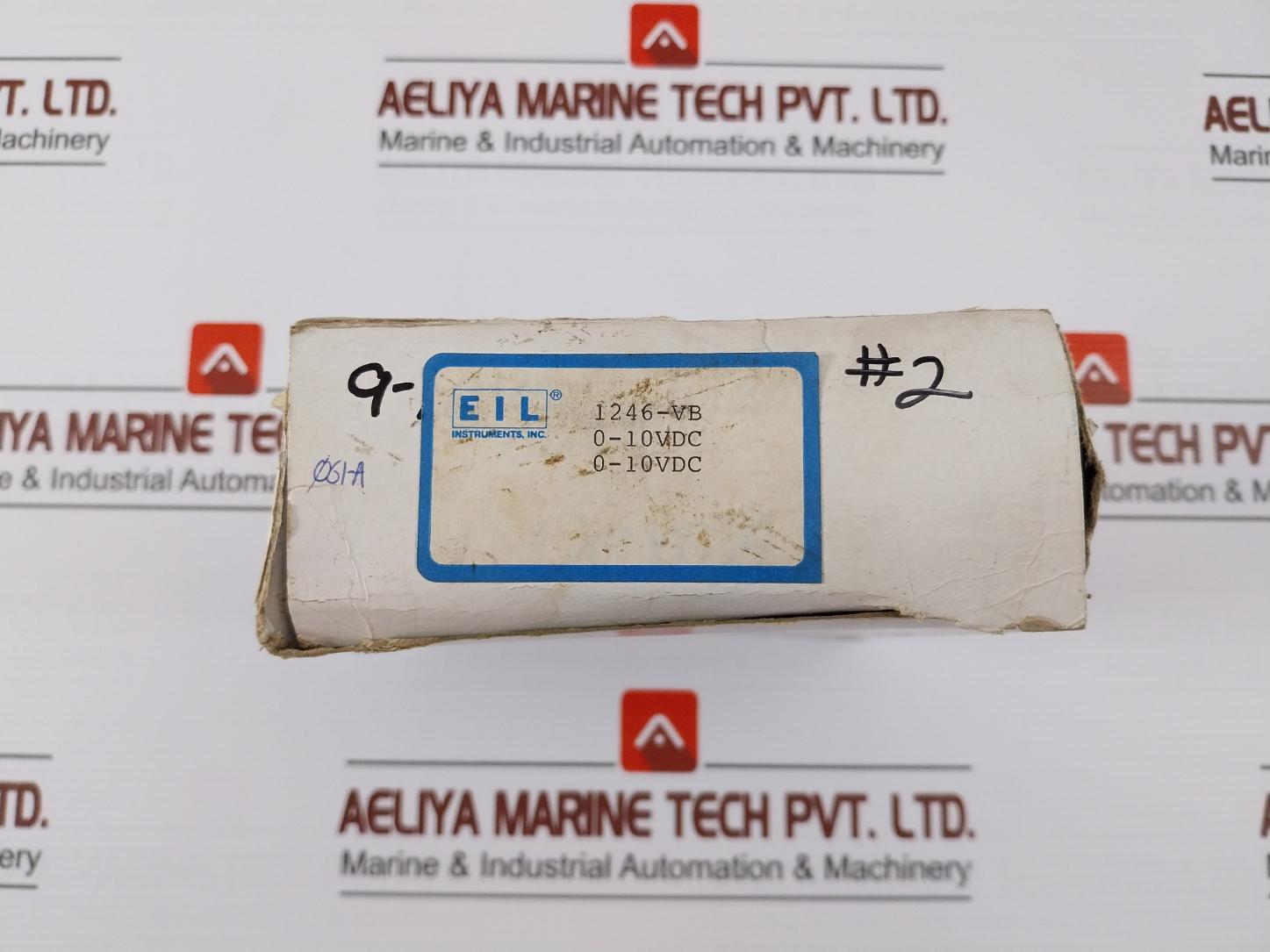 Eil Instruments 1246-vb Signal Converter 0-10Vdc 3,497,806