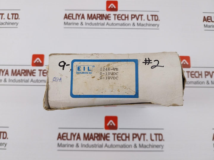 Eil Instruments 1246-vb Signal Converter 0-10Vdc 3,497,806