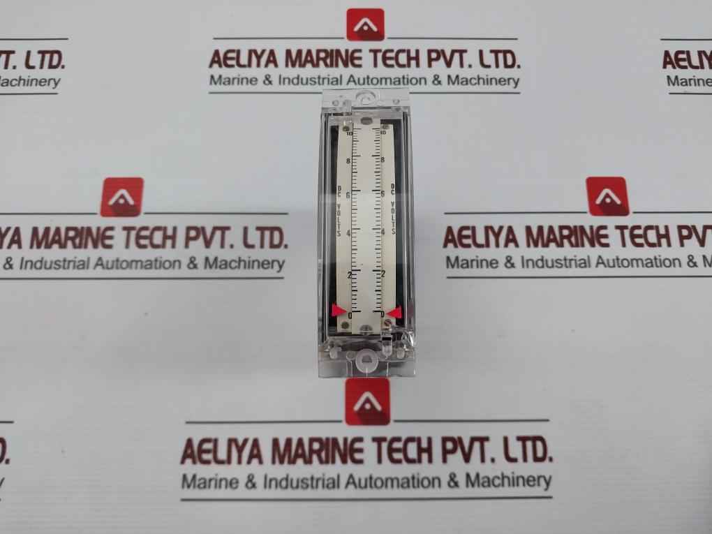 Eil Instruments 1246-vb Vertical Panel Meter 0-10Vdc