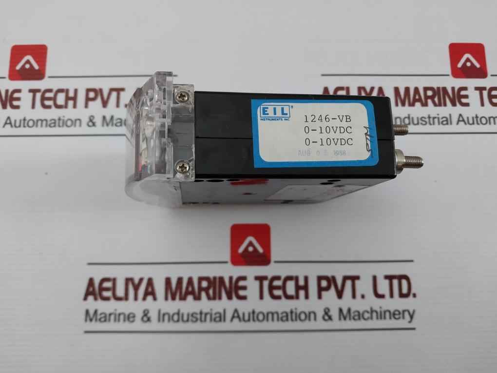 Eil Instruments 1246-vb Vertical Panel Meter 0-10Vdc