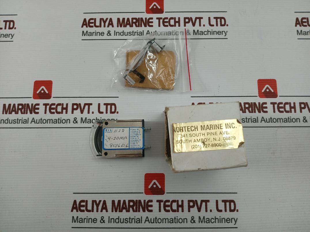 Eil Instruments Analog Panel Meter 112G 0-100 Bal