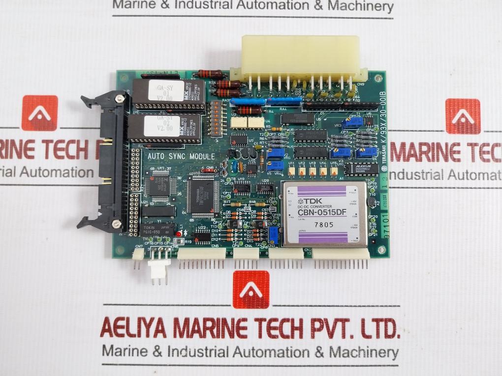 Ein-1301 Auto Sync Pcb Module Terasaki