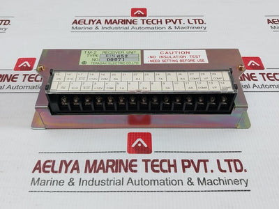 Ein-652-Receiver-Unit-By-Terasaki-Electric-Tm-2-12v-4