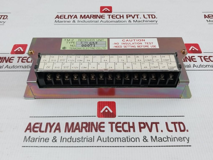 Ein-652-Receiver-Unit-By-Terasaki-Electric-Tm-2-12v-4