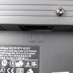 Eizo S2133 Ips Lcd Monitor Flexscan 54Cm 0Ftd1883 7Sq Sp0-0340