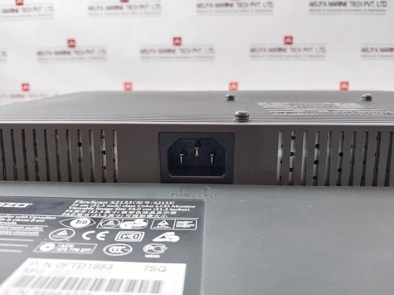 Eizo S2133 Ips Lcd Monitor Flexscan 54Cm 0Ftd1883 7Sq Sp0-0340