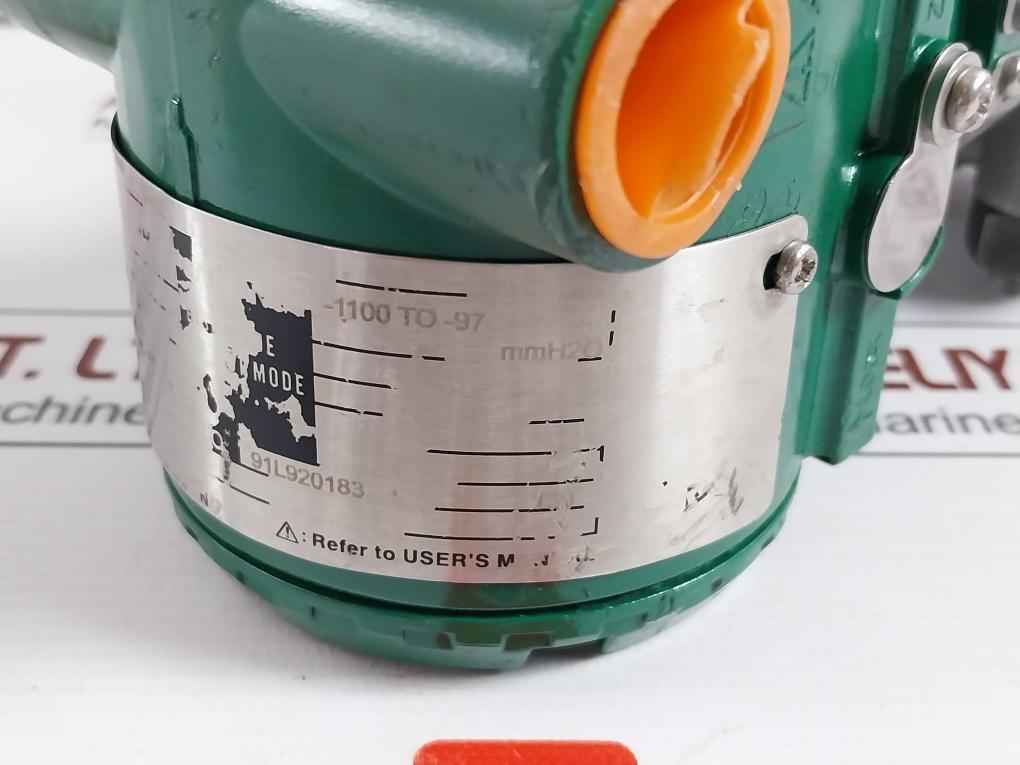 Eja110A Differential Pressure Transmitter Yokogawa 16Mpa 10.5-30Vdc