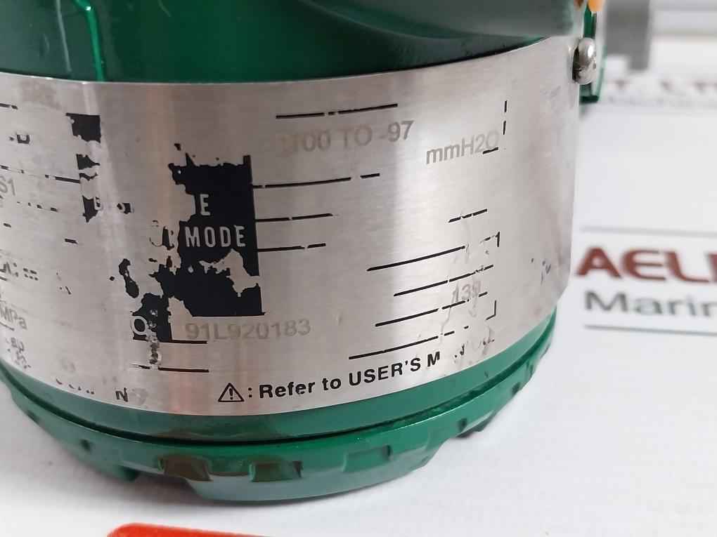 Eja110A Differential Pressure Transmitter Yokogawa 16Mpa 10.5-30Vdc
