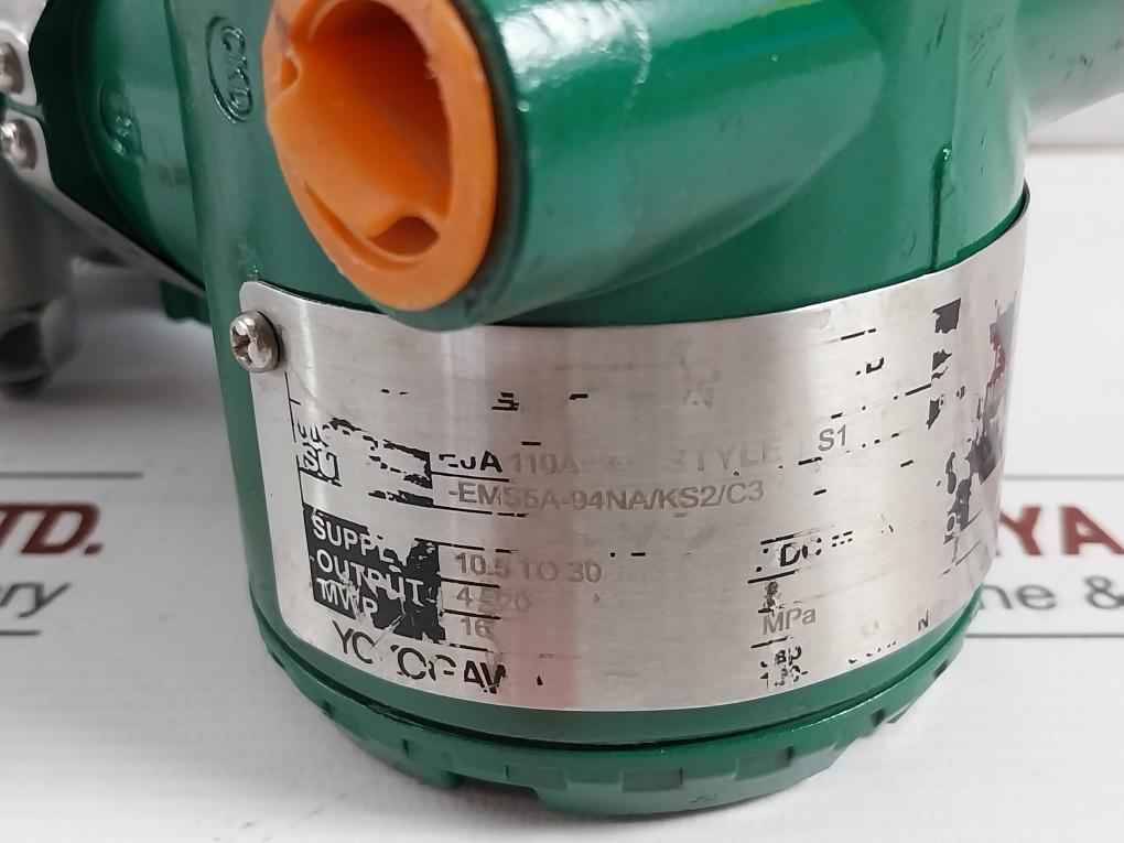 Eja110A Differential Pressure Transmitter Yokogawa 16Mpa 10.5-30Vdc