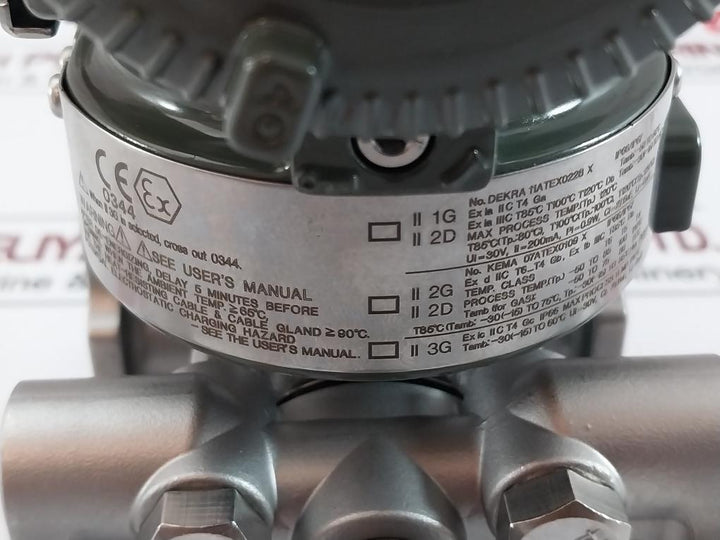 Eja110E Yokogawa Diff Pressure Transmitter
