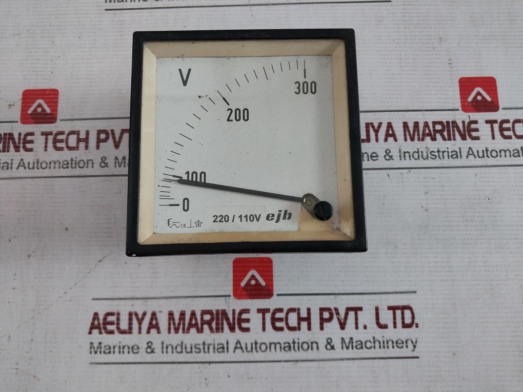 Ejb 0-300V Voltmeter 220/110V