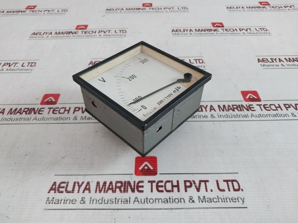 Ejb 0-300V Voltmeter 220/110V