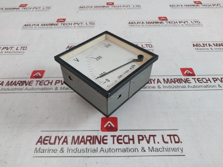 Ejb 0-300V Voltmeter 220/110V
