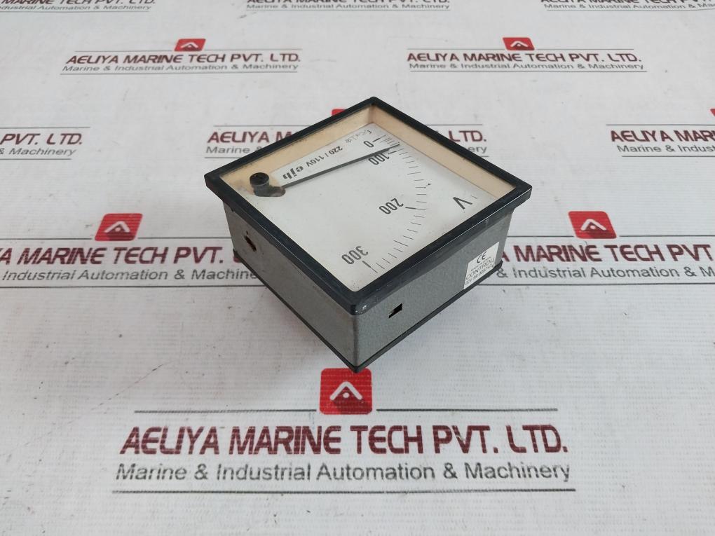 Ejb 0-300V Voltmeter 220/110V