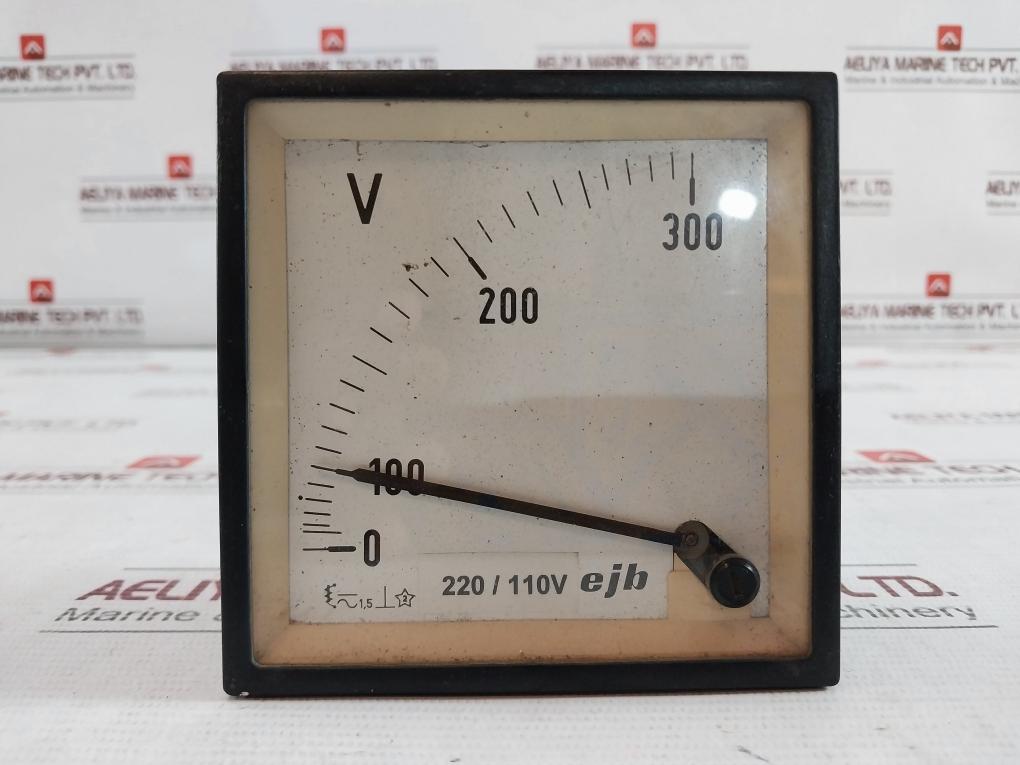 Ejb 0-300V Voltmeter 220/110V