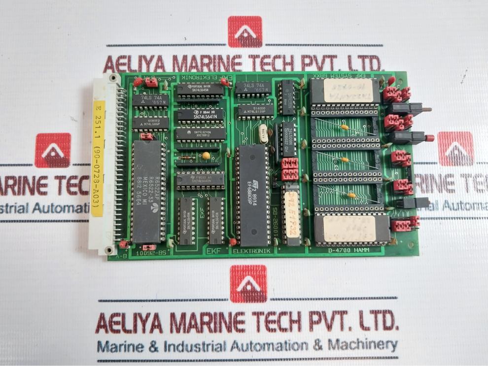 Ekf Elektronik D-4700 Hamm PCB Card