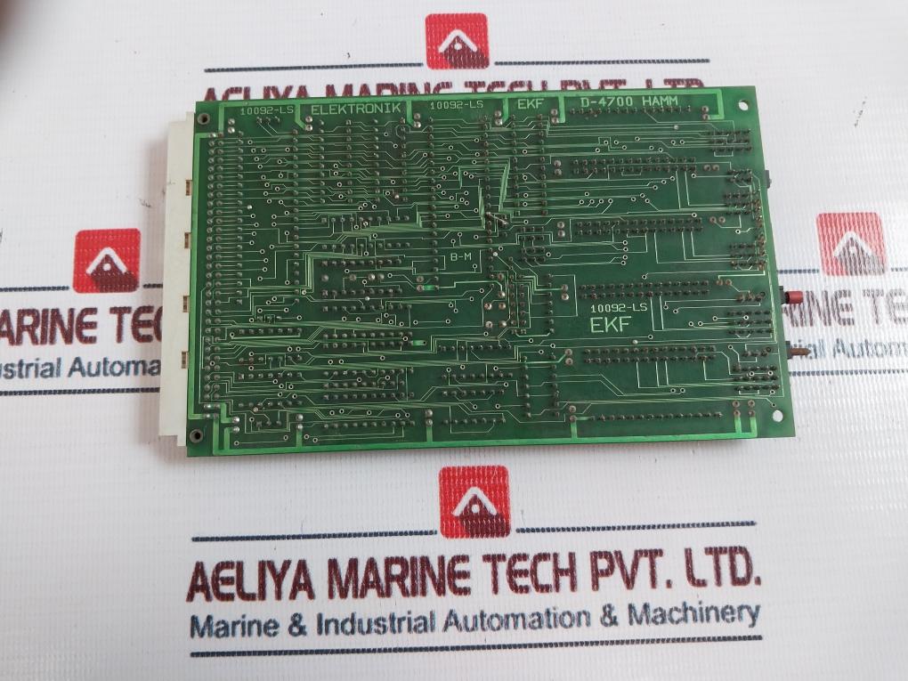 Ekf Elektronik D-4700 Hamm PCB Card