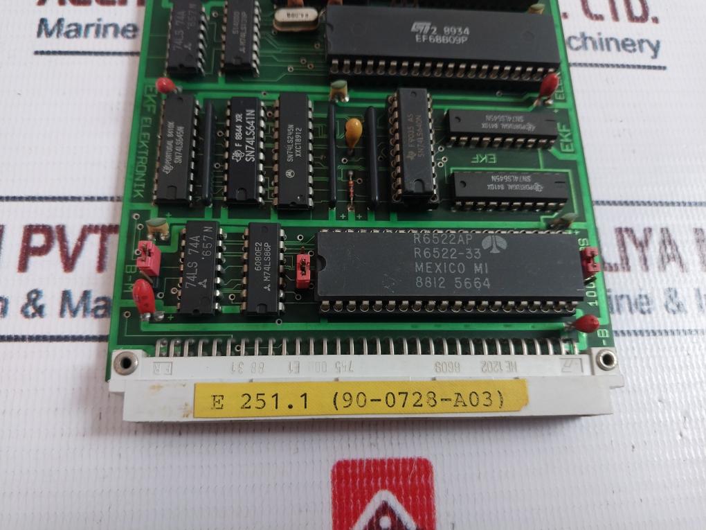 Ekf Elektronik D-4700 Hamm PCB Card