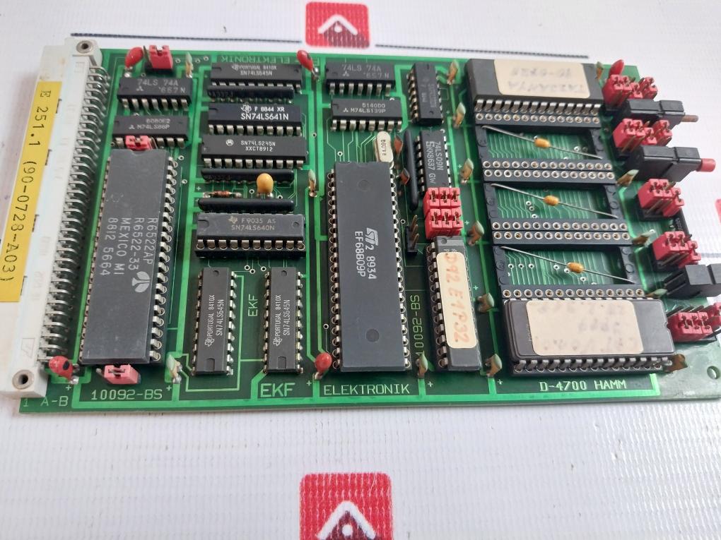 Ekf Elektronik D-4700 Hamm PCB Card