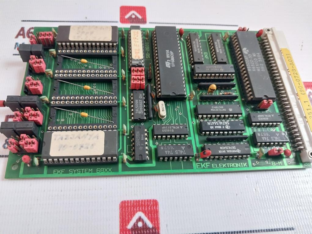 Ekf Elektronik D-4700 Hamm PCB Card