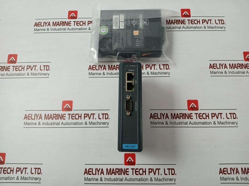 Eki-1221-be 1-port Modbus Gateway 12-48Vdc-0.7A Max Advantech