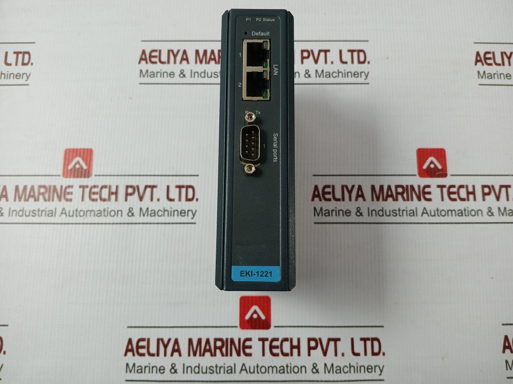 Eki-1221-be 1-port Modbus Gateway 12-48Vdc-0.7A Max Advantech