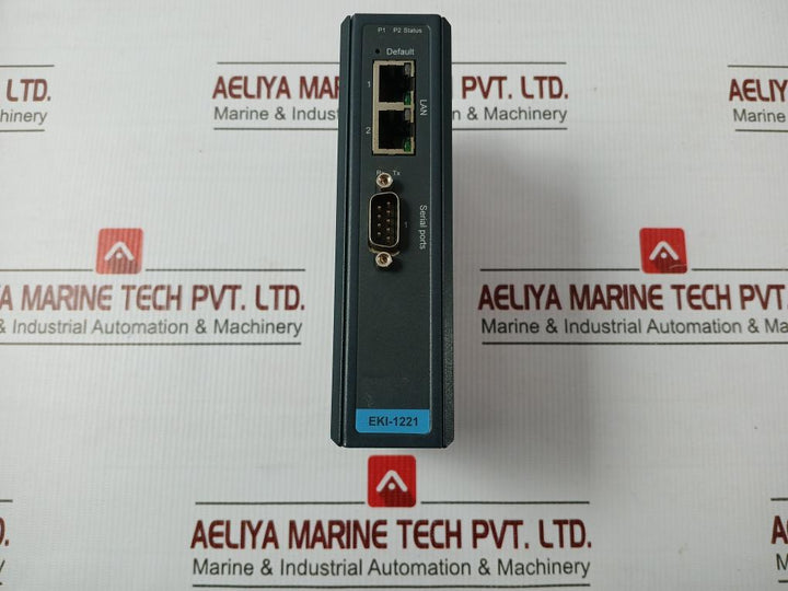 Eki-1221-be 1-port Modbus Gateway 12-48Vdc-0.7A Max Advantech