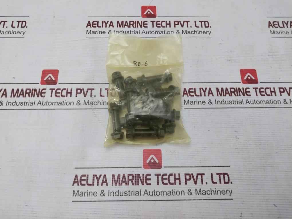 Ekk Ea-0214490 Spare Reamer Bolt &amp; Nut For Hp T0L871 66H216 K4Y68
