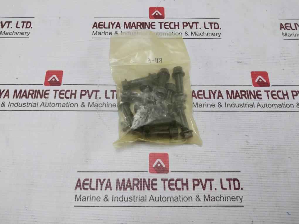 Ekk Ea-0214490 Spare Reamer Bolt &amp; Nut For Hp T0L871 66H216 K4Y68