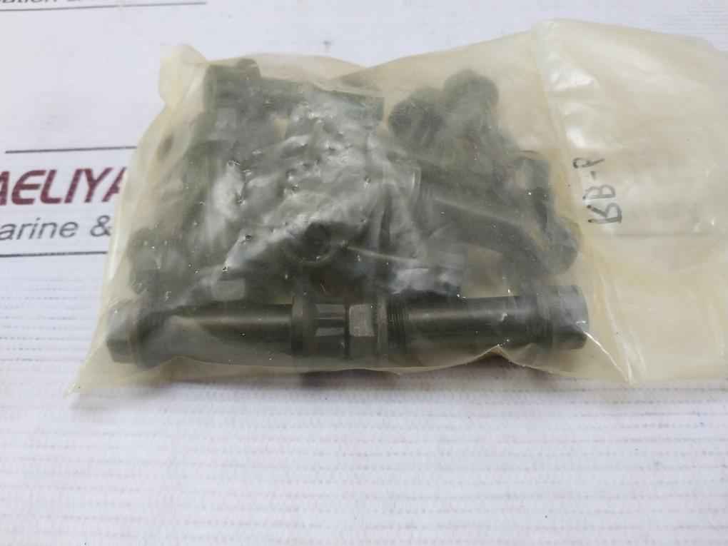 Ekk Ea-0214490 Spare Reamer Bolt &amp; Nut For Hp T0L871 66H216 K4Y68