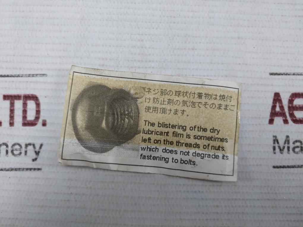 Ekk Ea-0214490 Spare Reamer Bolt & Nut For Hp T0L871 66H216 K4Y68