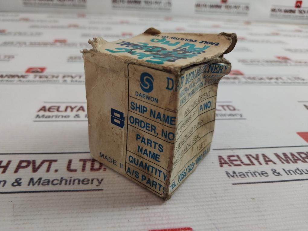 Ekk Mechanical Seal Set