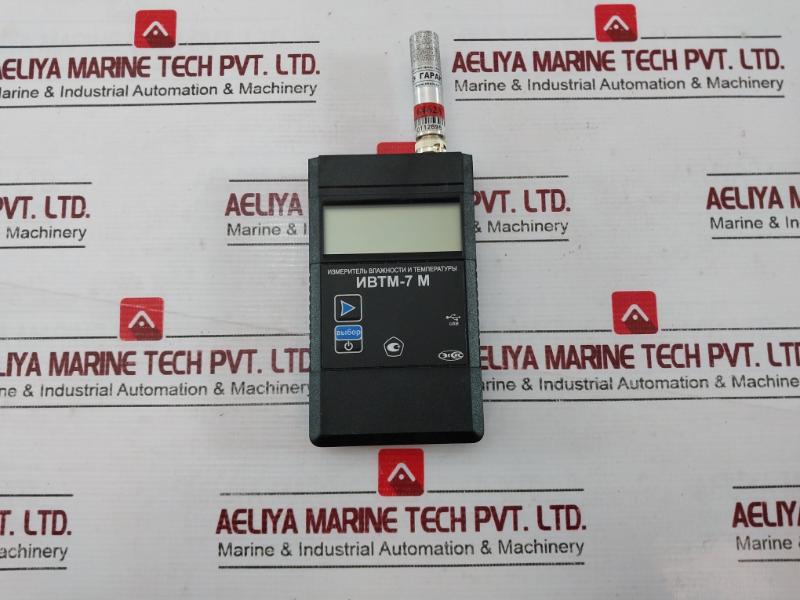 Eksis Ivtm-7 M Thermo-hygrometer Ivtm-7 M-s With Led Indication 10112895