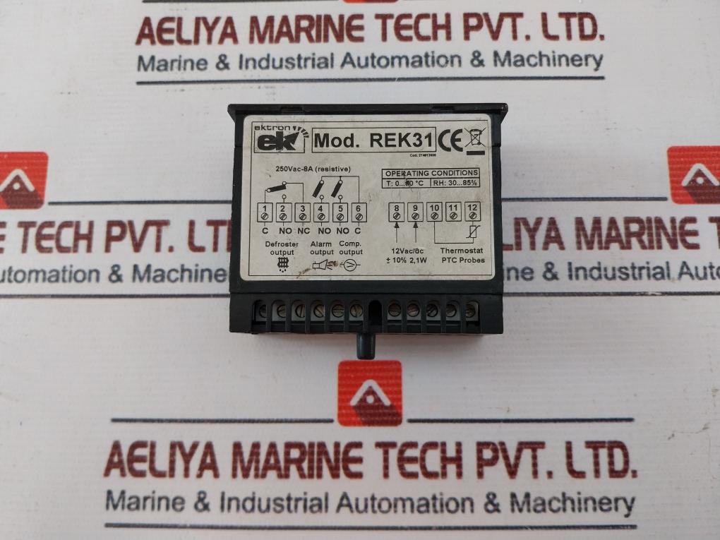 Ektron REK31 Electric Controller 250Vac 8A