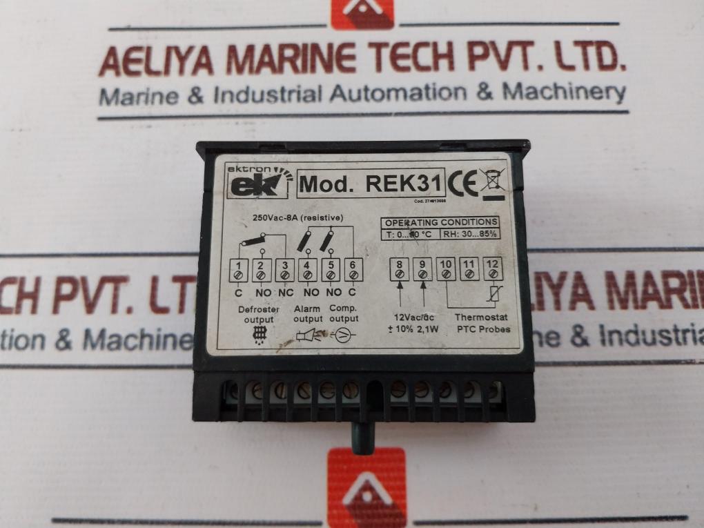 Ektron REK31 Electric Controller 250Vac 8A