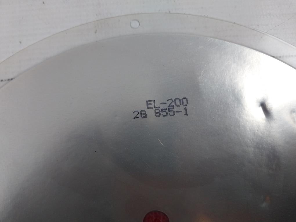 El-200 2g 855-1 El Plate Indicator Disc