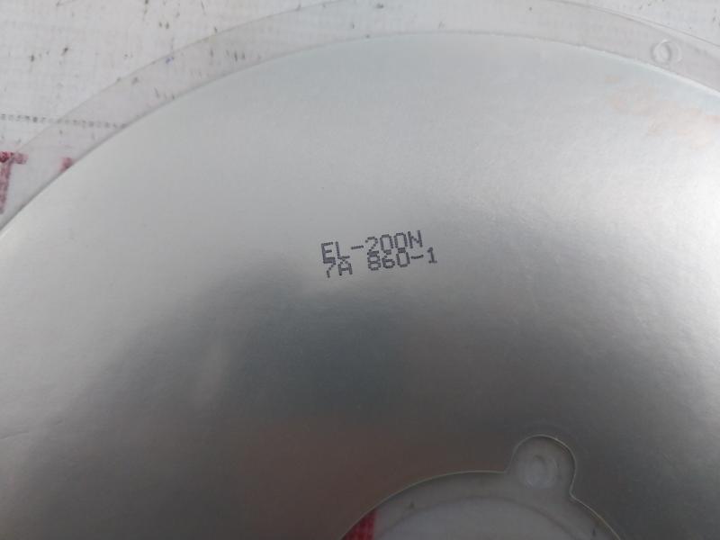 El-200N 7A 860-1 Electric Wind Indicator El Plate
