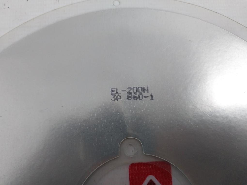 El-200n 3a 860-1 El Plate/indicator Disc