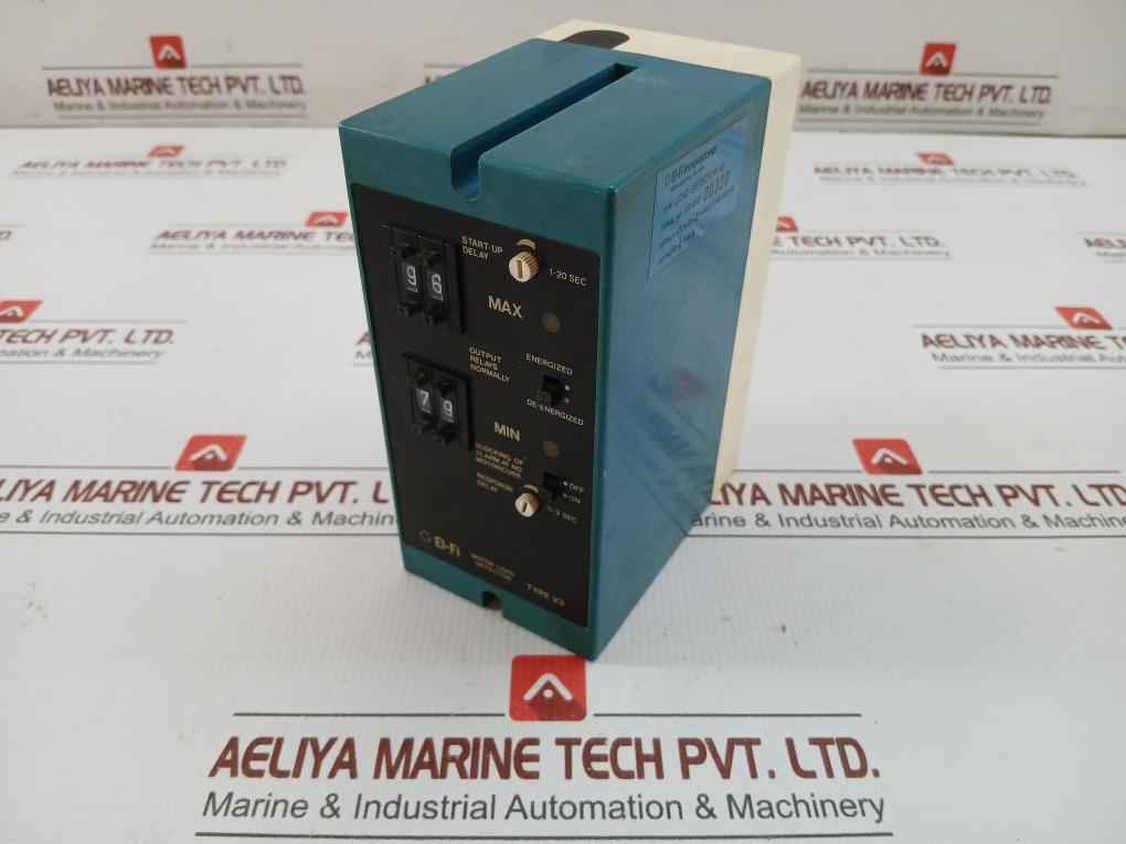 El-fi 3X440 V, 45-65 Hz Motor Load Detector